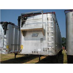 2005 EAST 48' LIVE BOTTOM TRAILER