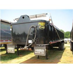 (UNUSED) 2007 32' HILBILT HYBRID T/A DUMP TRAILER