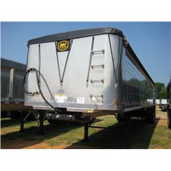 2006 MAC 39' ALUMINUM DUMP TRAILER