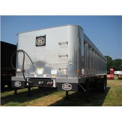 2007 MAC 30' ALUMINUM DUMP TRAILER