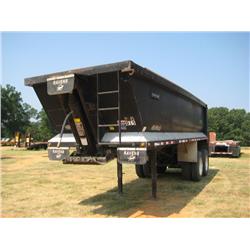 2001 RAVENS 24' STEEL DUMP TRAILER