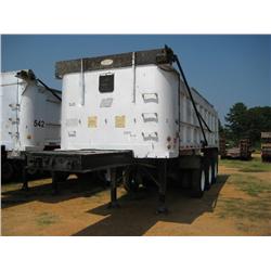 1997 EAST 26' TRI-AXLE ALUM DUMP TRAILER S/N 1E1D1N389VRD22870