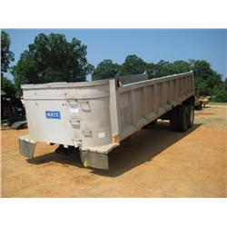 MATE 27' ALUMINUM T/A TRAILER