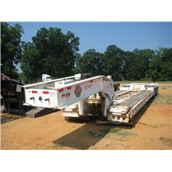 1984 ROGERS TRI-AXLE DETACHABLE LOWBOY