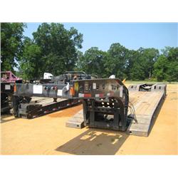 2005 FONTAINE TB50 TRI-AXLE DETACHABLE LOWBOY