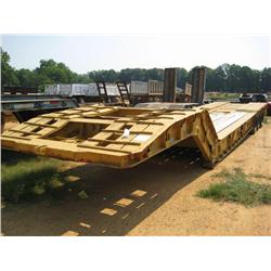1983 LOAD KING TRI-AXLE LOWBOY