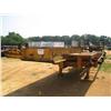 Image 1 : SHOPBUILT 40' T/A LOWBOY DOVE TAIL W/RAMPS