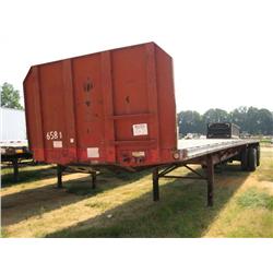 1996 FONTAINE 48' FLATBED TRAILER