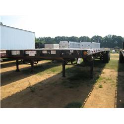 2007 GREAT DANE 48' SPREAD AXLE TRAILER. SM H701673