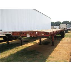 1986 DORSEY 45' FLATBED TRAILER