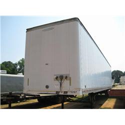 1997 TRAILMOBILE 48' VAN TRAILER