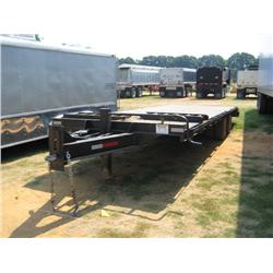 SHOPBUILT 24' DUAL TANDEM TAG TRAILER