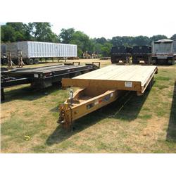 1995 BOAZ DUAL TANDEM TAG TRAILER