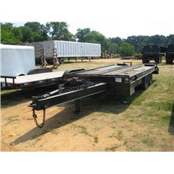 SHOPBUILT DUAL TANDEM TAG TRAILER