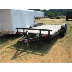 2006 NORTHSHORE 18' T/A TAG TRAILER