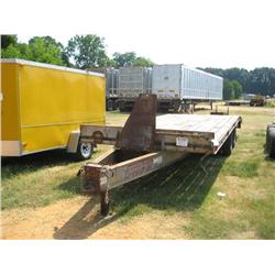 1996 ECONOLINE DUAL TANDEM TAG TRAILER