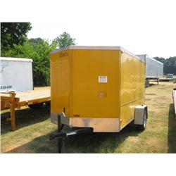 2005 EAST TENN TRAILERS 6' X 10' ENCLOSED TRAILER