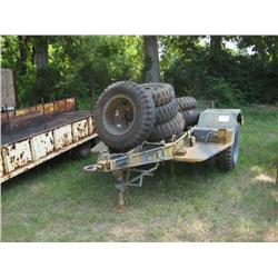 MILITARY S/A TAG TRAILER