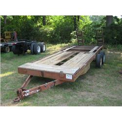 SHOPBUILT 18' T/A TAG TRAILER