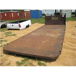 22' STEEL FLATBED BODY