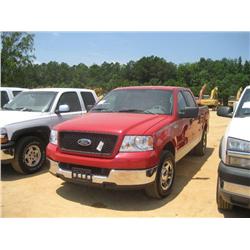 2005 FORD F150 XLT TRITON CREW CAB