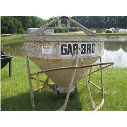 GARBRO 2 YD CONCRETE BUCKET