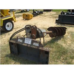 BOBCAT POST HOLE AUGER