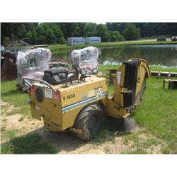 VERMEER V1850 WALK BEHIND TRENCHER