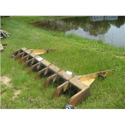 10' HEAVY DUTY BLADE RAKE