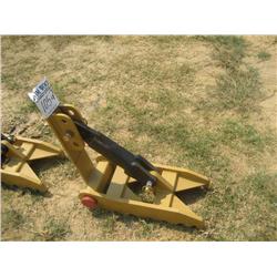 (UNUSED) 10" X 24" EXCAVATOR THUMB