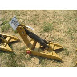 (UNUSED) 10" X 24" EXCAVATOR THUMB