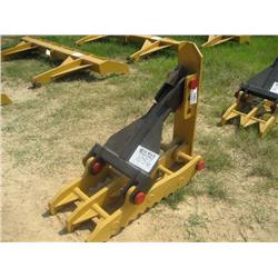 (UNUSED) 18" X 44" EXCAVATOR THUMB