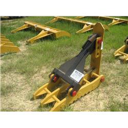 (UNUSED) 18" X 44" EXCAVATOR THUMB