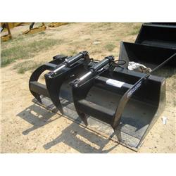 (UNSUED) VERSATECH BRUSH GRAPPLE FITS SKID ST