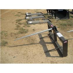 (UNSUED) VERSATECH HAY SPEAR ATTACHMENT FITS