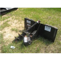 (UNSUED) POST HOLE AUGER FOR SKID STEER