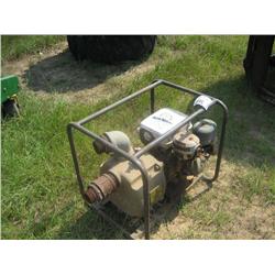STOW 3" TRASH PUMP 8HP HONDA GAS ENG