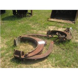 (1) LOT 2 PIPE CLAMPS