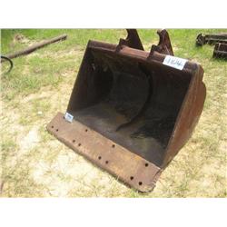 48" CLEAN-OUT BUCKET