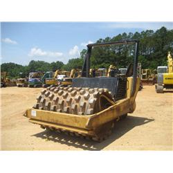 HYSTER C612 VIBRATORY ROLLER