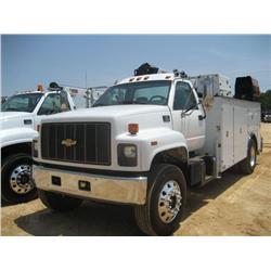2002 CHEVROLET 7500 MECHANICS TRUCK