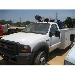 2005 FORD F450 S/A SERVICE TRUCK