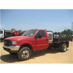 2000 FORD F550 SUPER DUTY S/A SERVICE TRUCK