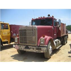1987 INTERNATIONAL F9370 T/A FUEL & LUBE TRUCK