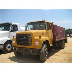 1982 FORD F SERIES S/A FUEL TRUCK