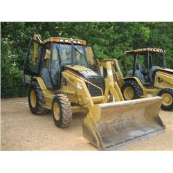 CAT 420D 4X4 LOADER BACKHOE