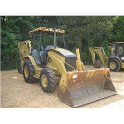 CAT 416D 4X4 LOADER BACKHOE S/N BFP13208 (04 YR) GP BUCKET