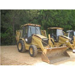 CAT 416C 4X4 LOADER BACKHOE