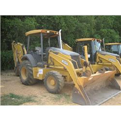 JOHN DEERE 410G 4X4 LOADER BACKHOE