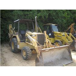 JOHN DEERE 300D 4X4 LOADER BACKHOE